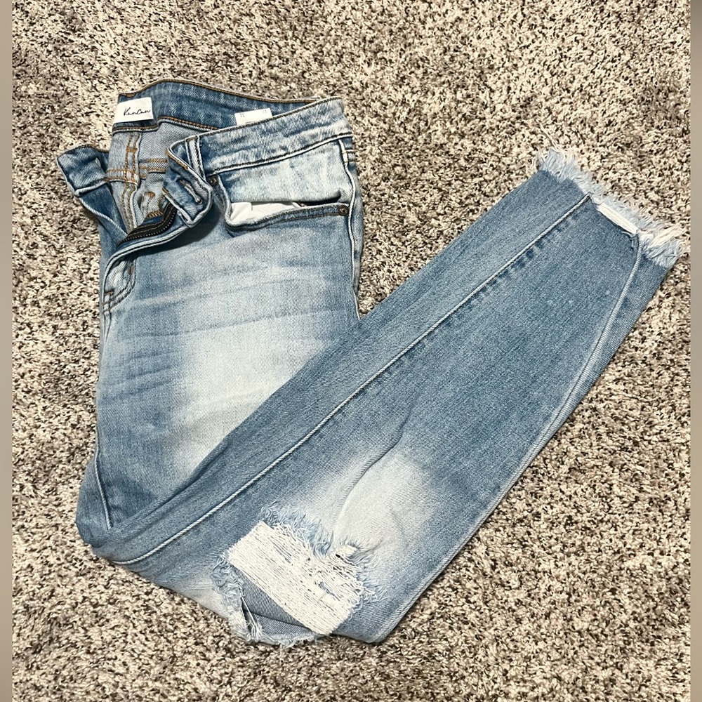 Kancan Distressed Skinny Jean